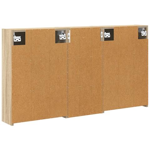 Set di Armadi da Bagno 3 pcs 116 x 16 x 62,5 cm - Foto 9