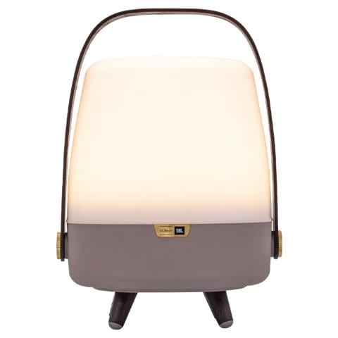 Lite-up PLAY Mini Altoparlante portatile mono Beige, Bianco, Legno 8 W - Foto 1