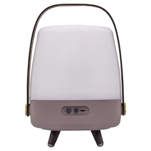 Lite-up PLAY Mini Altoparlante portatile mono Beige, Bianco, Legno 8 W - Foto 5