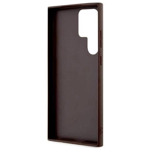 Indovina Guhcs23lg4gfbr S23 Ultra S918 Custodia Rudos /rudos Colore 4g Metal Gold Logo - Foto 1