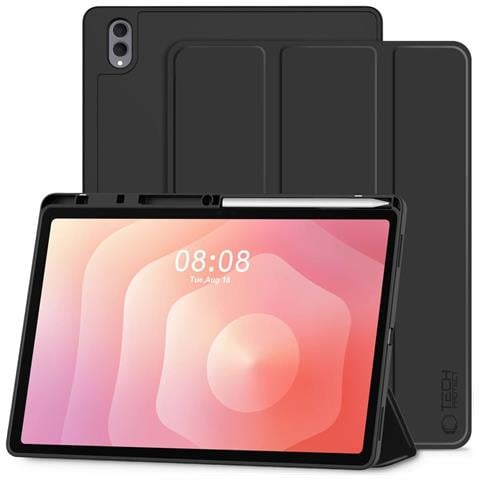 Custodia Con Supporto Per Penna Per Samsung Galaxy Tab S8-s11 Ultra - Per Protezione E Comodità Nell'uso Quotidiano. - Foto 1