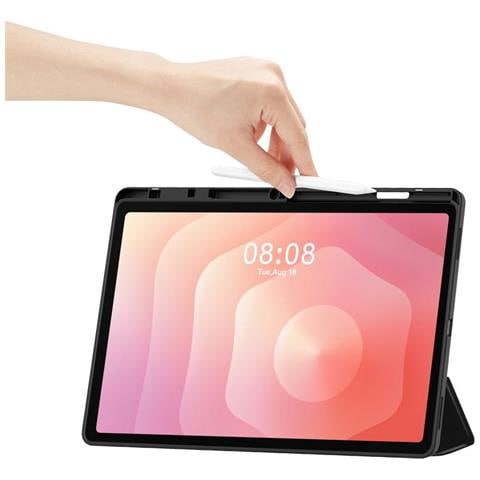 Custodia Con Supporto Per Penna Per Samsung Galaxy Tab S8-s11 Ultra - Per Protezione E Comodità Nell'uso Quotidiano. - Foto 7