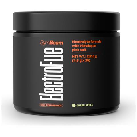 Bevanda elettrolitica ElectroFue Packs senza zuccheri 112,5 g Mela Verde - Foto 1