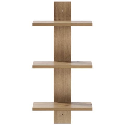 Scaffale da parete Rovere Artigianale 30 x 13.5 x 64.5 cm - Foto 2