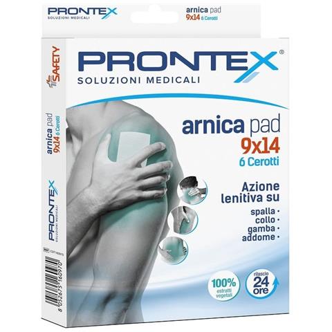Cerotto Prontex Arnica Pad 9 X 14 6 Pezzi - Foto 1