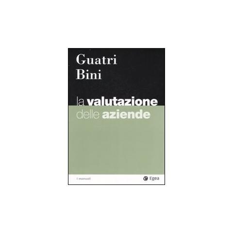Luigi Guatri - La valutazione delle aziende - Foto 1