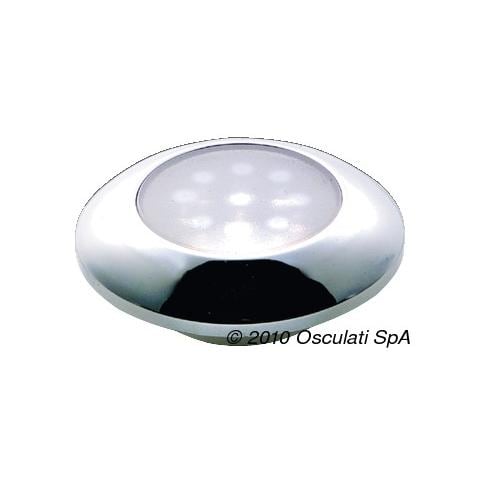carcassa stagna in ABS Luce di cortesia singolo LED Bianco
