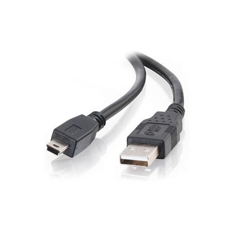 Cavo USB - USB (M) a mini-USB Type B (M) - USB 2.0 - 2 m - Foto 1