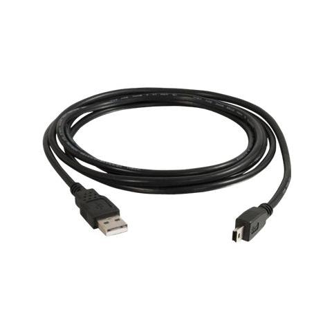 Cavo USB - USB (M) a mini-USB Type B (M) - USB 2.0 - 2 m - Foto 2
