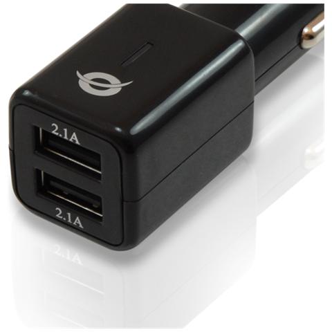 Caricabatterie 2xUSB per Auto 4200mA  - Foto 2
