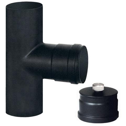 Raccordo T Pellet 2mm Aet. Cm 8 - Foto 1