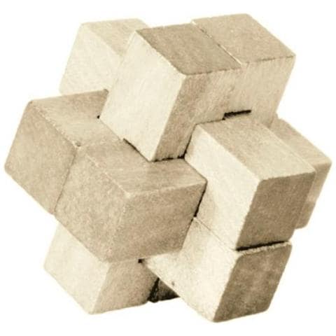 Puzzle 3D di Legno Croce - Foto 1