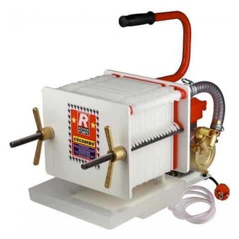 Pompa filtrante Colombo 18 potenza 340 W 0,5 Hp 550/800 Lt / h 27x45xh28 cm - Foto 1