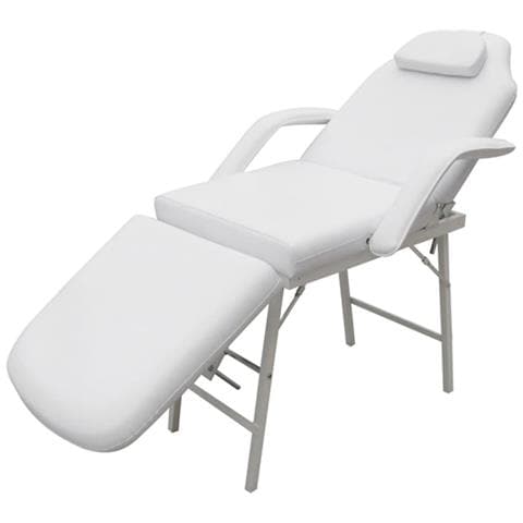 Lettino per massaggi bianco - Foto 1