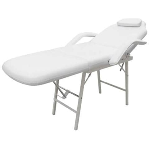 Lettino per massaggi bianco - Foto 5