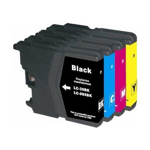 Cartuccia Nero Riferimento Brother Lc-985Bk - Foto 1