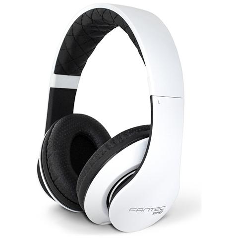 Cuffie con Microfono Cablato SHP-3 Colore Bianco Nero - Foto 1