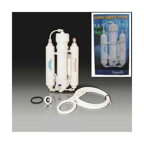 AQUILI ANDREA Impianto Osmosi Deminerallizzatore Aquili Ro Classic Con Filtro Per No3 Po4 Sio2 CN11689