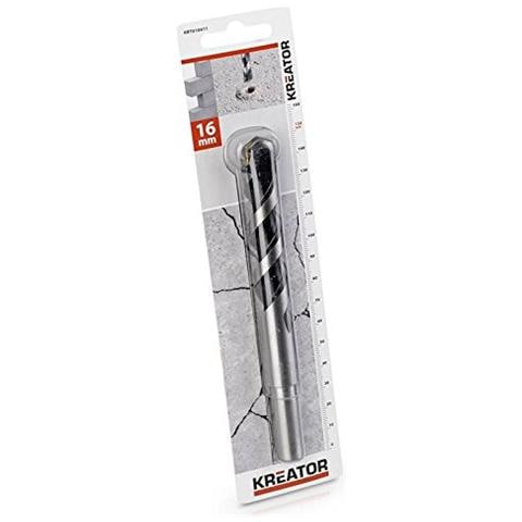 Punta Al Widia Per Cemento 16x150mm Per Trapano Edilizia Casa Krt010411 - Foto 1