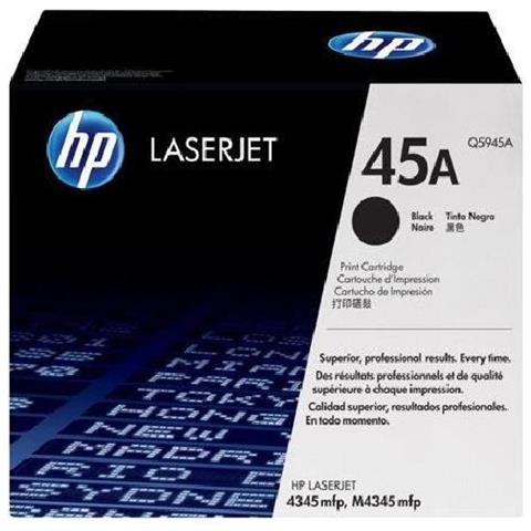 Cartuccia Toner Originale Nero Laserjet 45a Q5945a - Foto 1