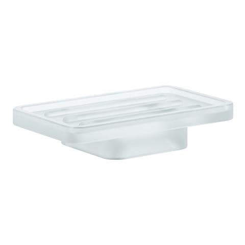 Portasapone Da Appoggio Selection Cube 40806000 Vetro - Foto 4