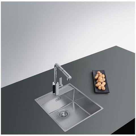 Lavello MRX 210-40TL Maris Semifilo /Filotop con 1 Vasca Colore Acciaio Inossidabile - Foto 2