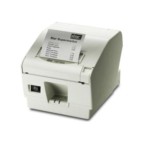 Tsp743-24 Ii W / O I / F White High Spped Label / Ticket Printer In - Foto 1