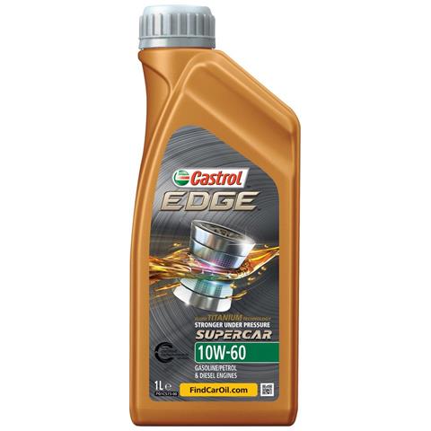 Edge Supercar 10w60 Olio Motore Per Auto 1 Litro - Foto 3