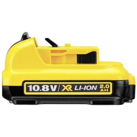 DCB127-XJ Batteria XR Litio 2.0 Ah, 10.8 V - Foto 2