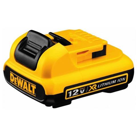 DCB127-XJ Batteria XR Litio 2.0 Ah, 10.8 V - Foto 5
