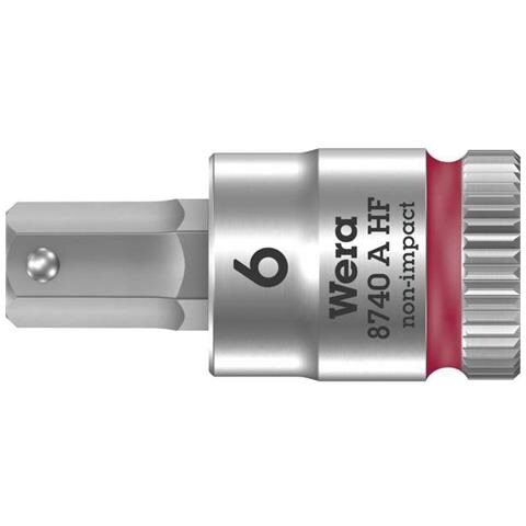 8740 Un HF Ciclope Bussole un inserto con attacco da 1/4 con ritegno vite, 6,0 x 28 mm - Foto 2