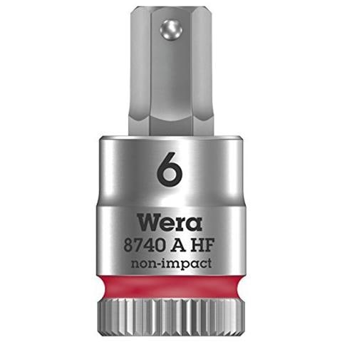 8740 Un HF Ciclope Bussole un inserto con attacco da 1/4 con ritegno vite, 6,0 x 28 mm - Foto 1