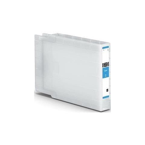 Cartuccia T9082 Ciano Compatibile Per Epson Wf6090 Wf6590 C13t908240 39ml - 4.000 Pagine Con Chip - Foto 1