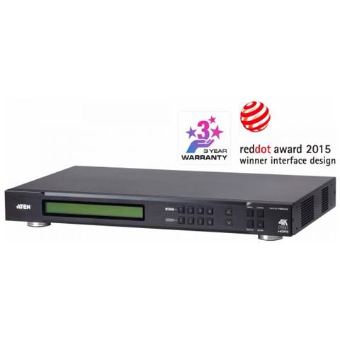 Matrix Switch A / V 4 X 4 Hdmi True4k - Foto 1