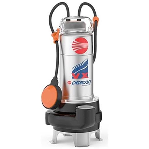 Elettropompa Sommergibile Per Pozzi Neri Hp 1 Kw 0,75 230v Vortex - Foto 1