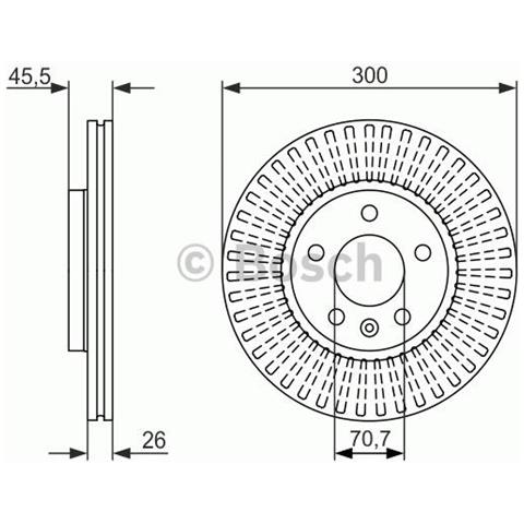 Freno Dsq Bd1488 0.986.479,644 Mila - Foto 2