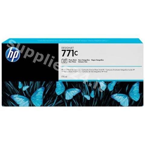 Original Cartuccia D \ 'inchiostro Nero (foto) B6y13a 771c 775ml - Foto 1