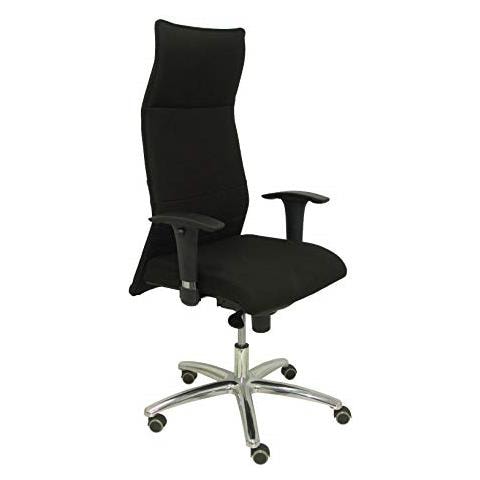 Poltrona Albacete Bali Grigio Scuro Sedie Da Ufficio, Taglia Unica - Foto 1