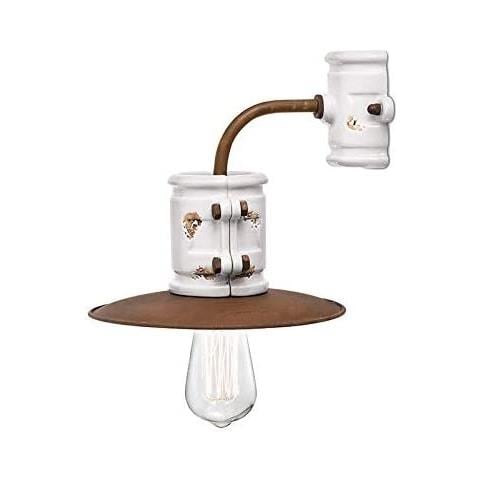 Urban C1524, Applique D25, - Bianco - Foto 1