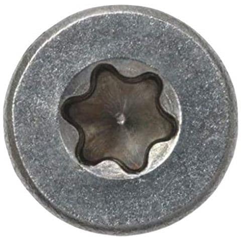Pannelli Elasticizzati In Neoprene Di Viti A Testa Piatta Con Filettatura M 5 X 50 Mm Parte In Acciaio Inox A2 (75 Pz) - Foto 2