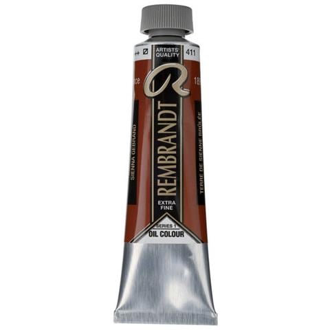 Colore Ad Olio Rembrandt 40 Ml - Terra Di Siena Bruciata - Foto 1