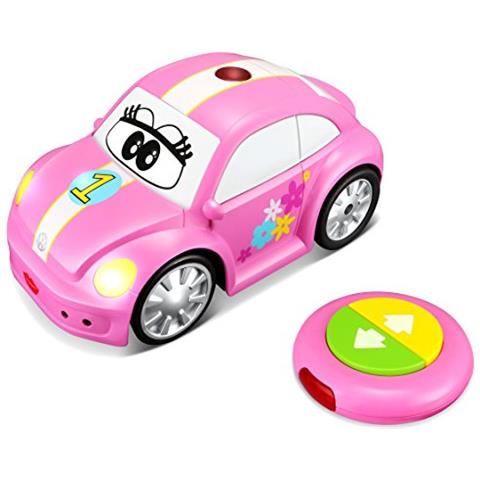 Maisto Bburago Francia Rc Il Mio Primo Coccinella Radiocomandata, 92003r, Version Rosa - Foto 1