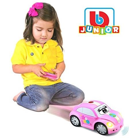 Maisto Bburago Francia Rc Il Mio Primo Coccinella Radiocomandata, 92003r, Version Rosa - Foto 2
