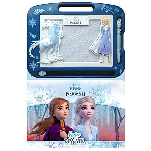 Phidal Regina Delle Nevi Per Scrivere E Disegnare 2019 Version Francese - Foto 1