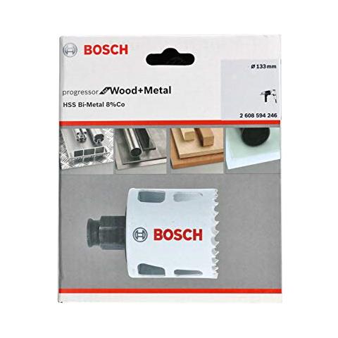 2608594246 Sega A Tazza For Wood & Metal, Legno E Metallo, Accessorio Per Foratrice, Ø 133 Mm - Foto 1