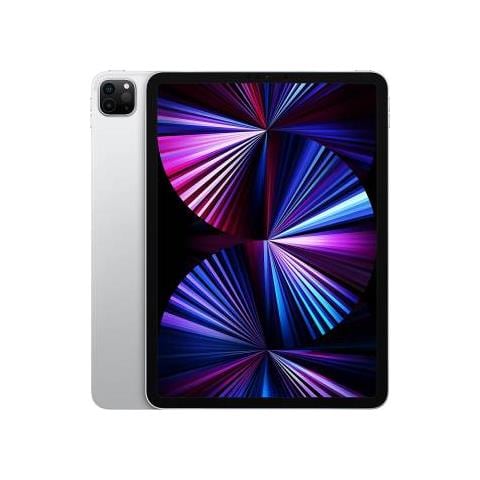 iPad Pro M1 (2021) 2 TB 11" Wi-Fi Argento - Foto 4