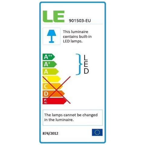 Soffitto Smart d 15w 1250lm App O Voice Control Colori Ambiance Ip54 Impermeabi Compatibi Con Axa E Goog Casa No Hub Required (2.4ghz Wifi 15 W Rgb Bianco (2700k-6500k) - Foto 2