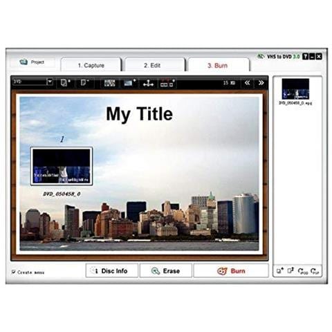 Video Grabber Capture Usb Della Carta Convertire Hi8 Vhs A Dvd Digitale Per Pc Windows Video Digitalizzare Adattatore Audio Converter - Foto 4