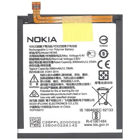 Batteria Litio Integrata Originale He345 Bulk Per 6.1 (2018) - Foto 1