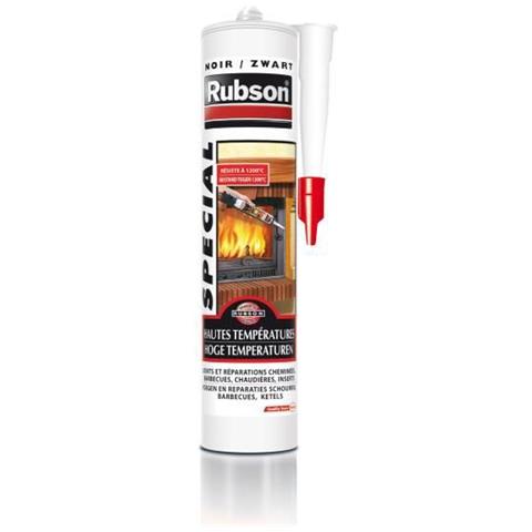 Sigillante Speciale Nero Per Alte Temperature - 280 Ml - Foto 1